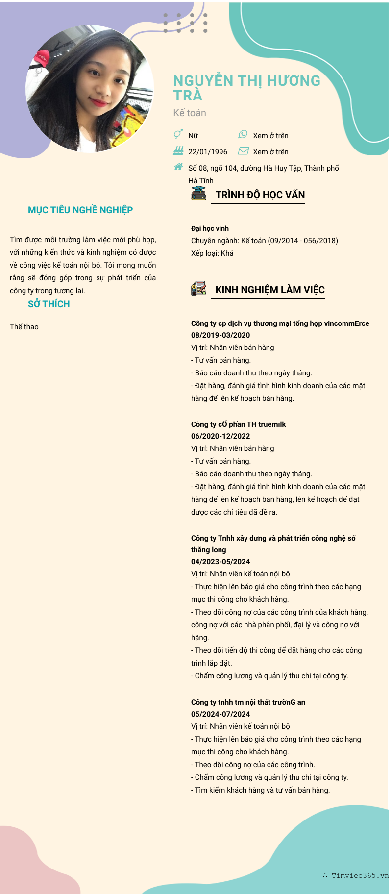 cv