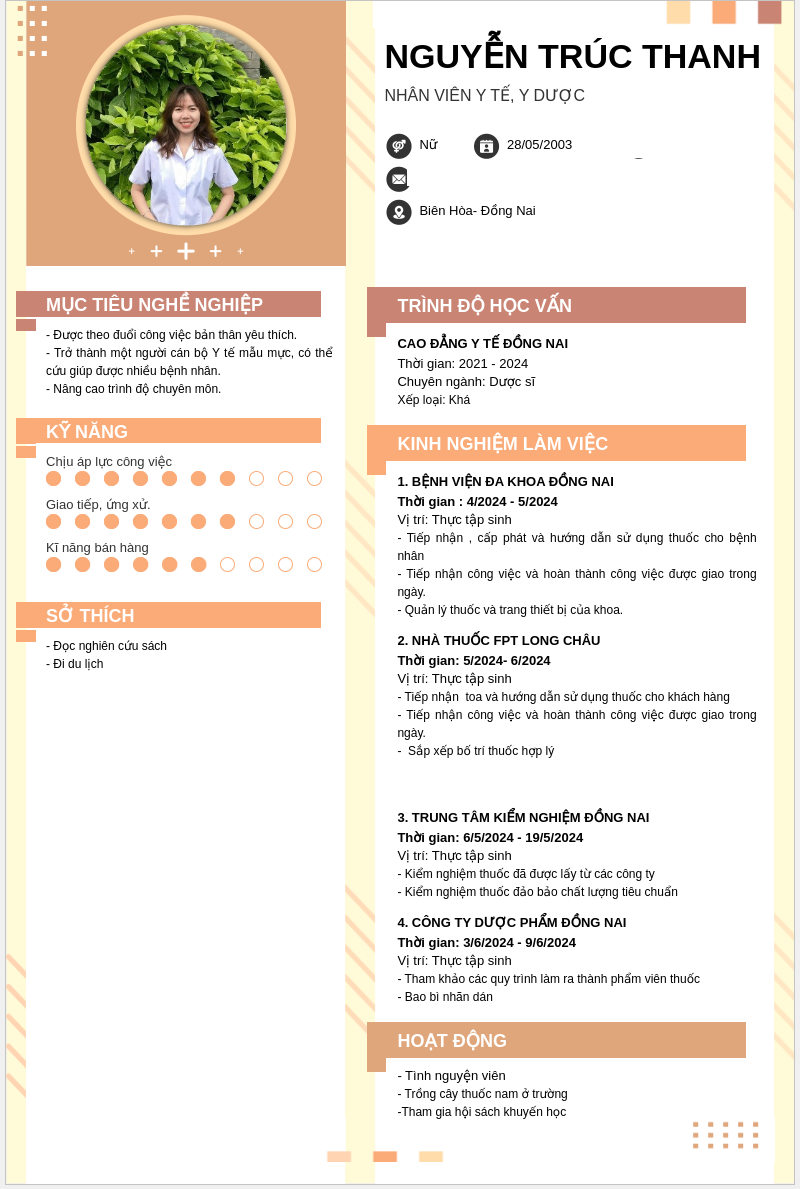 cv