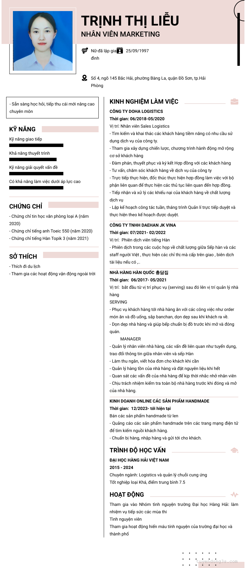 cv