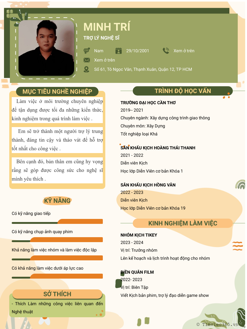 cv