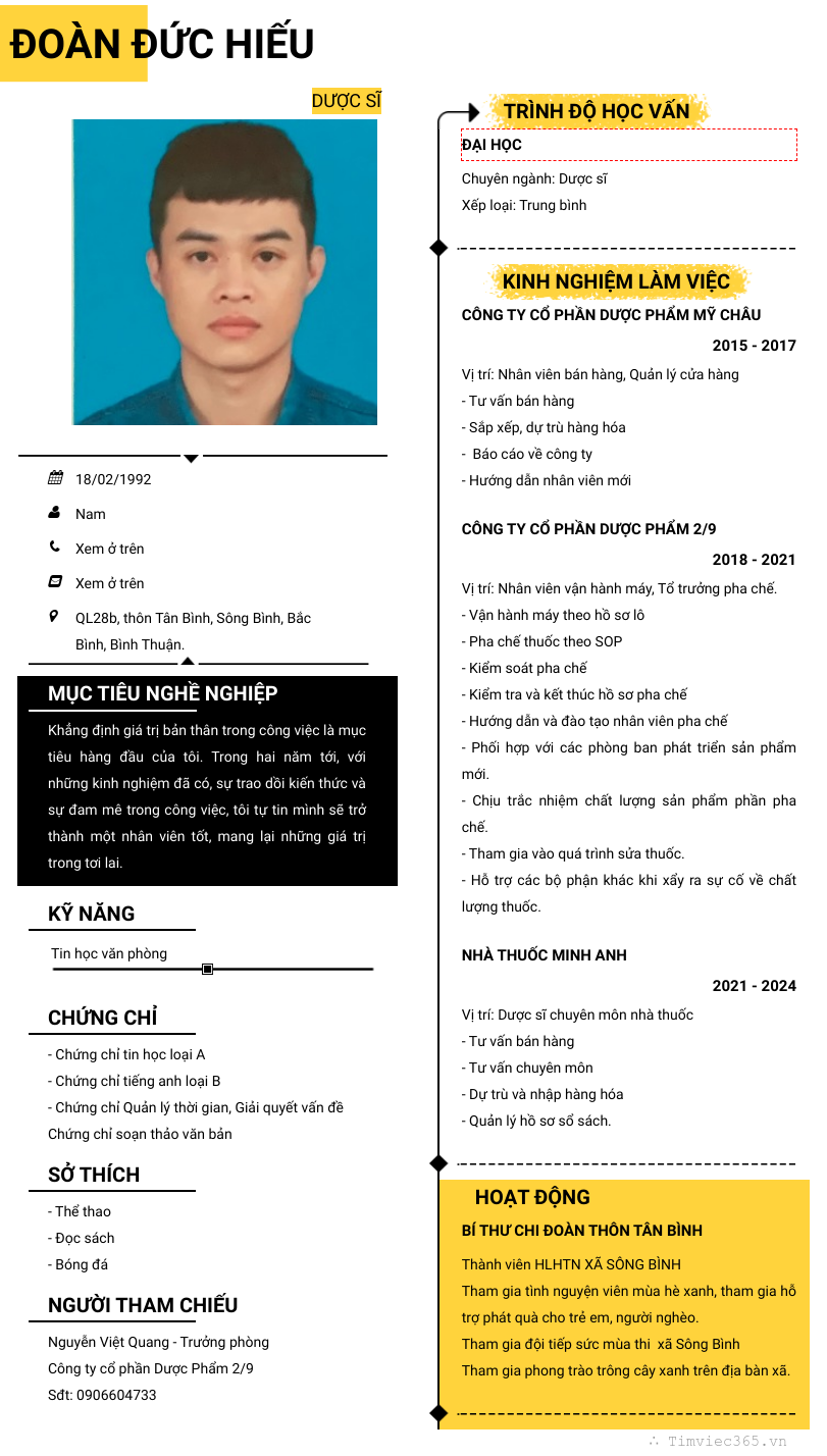 cv