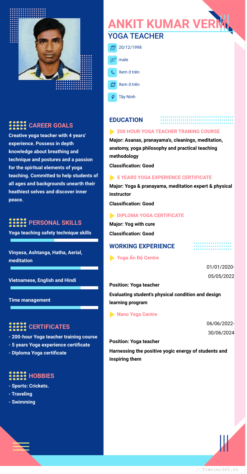 cv