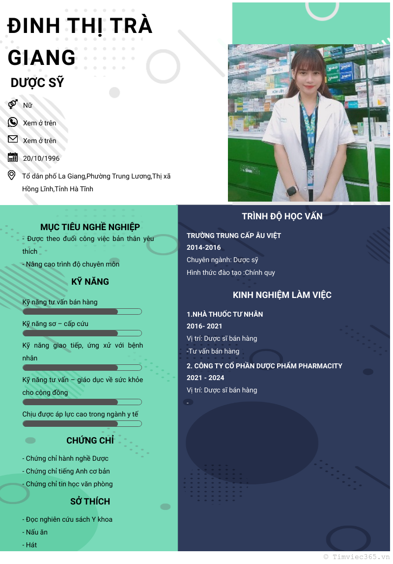 cv