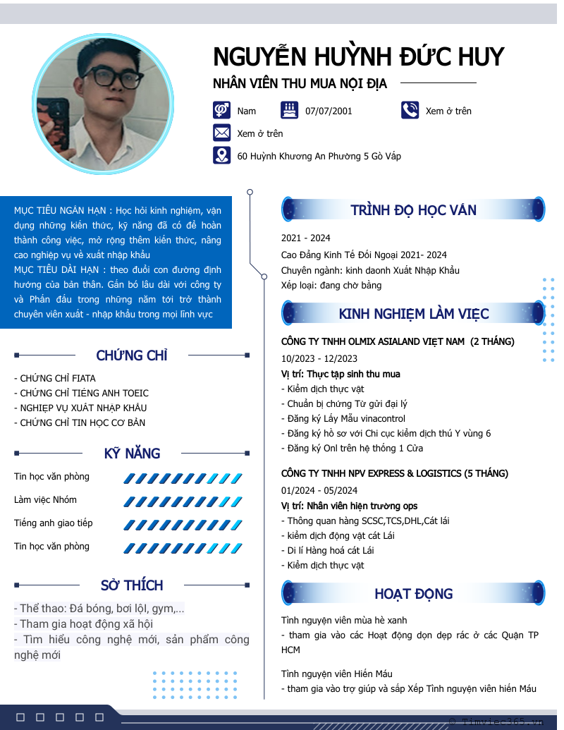 cv