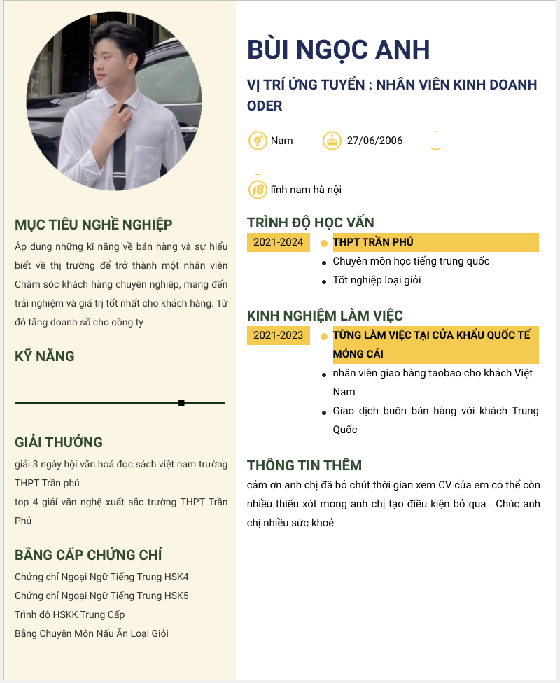 cv
