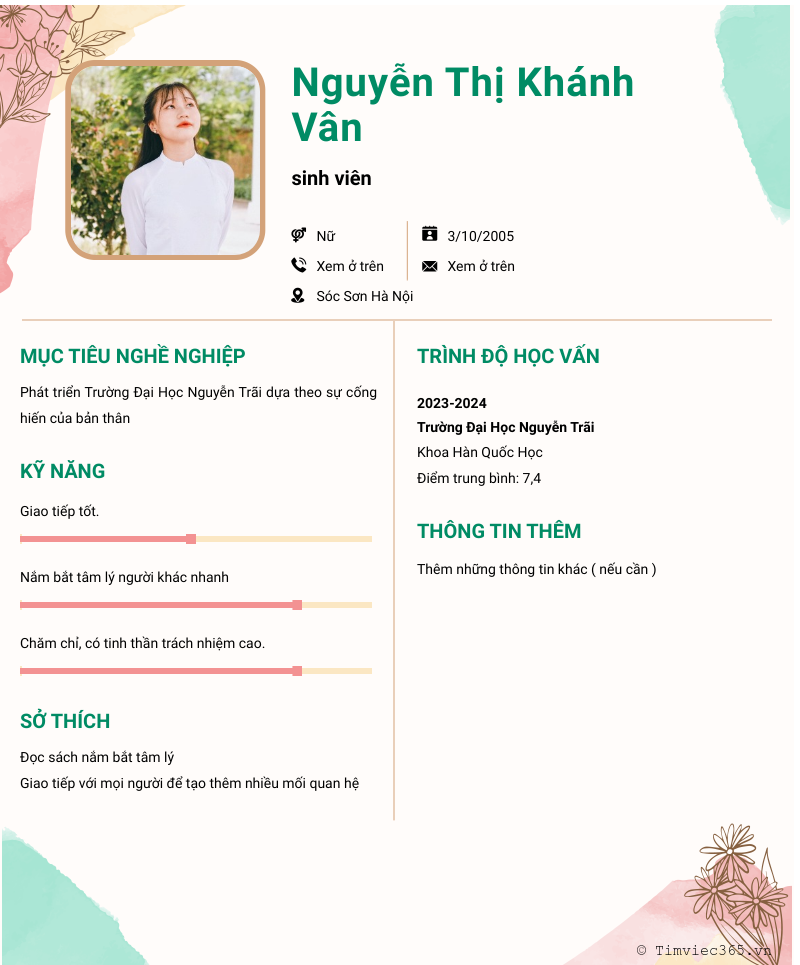cv