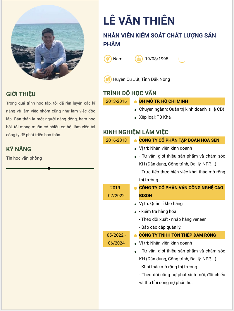 cv