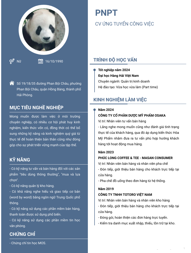 cv