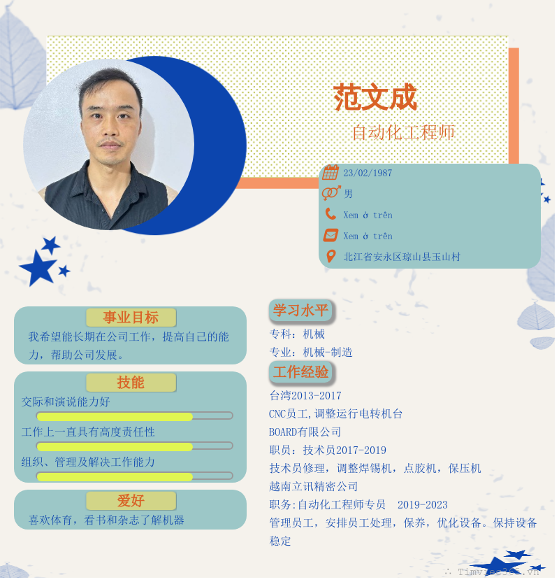 cv