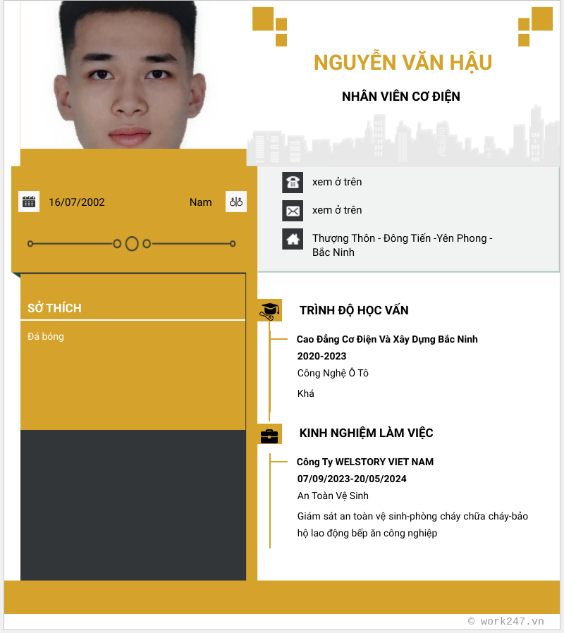 cv