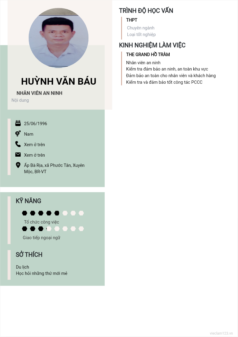 cv