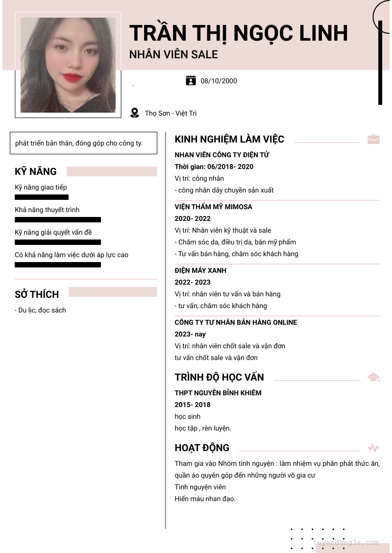 cv