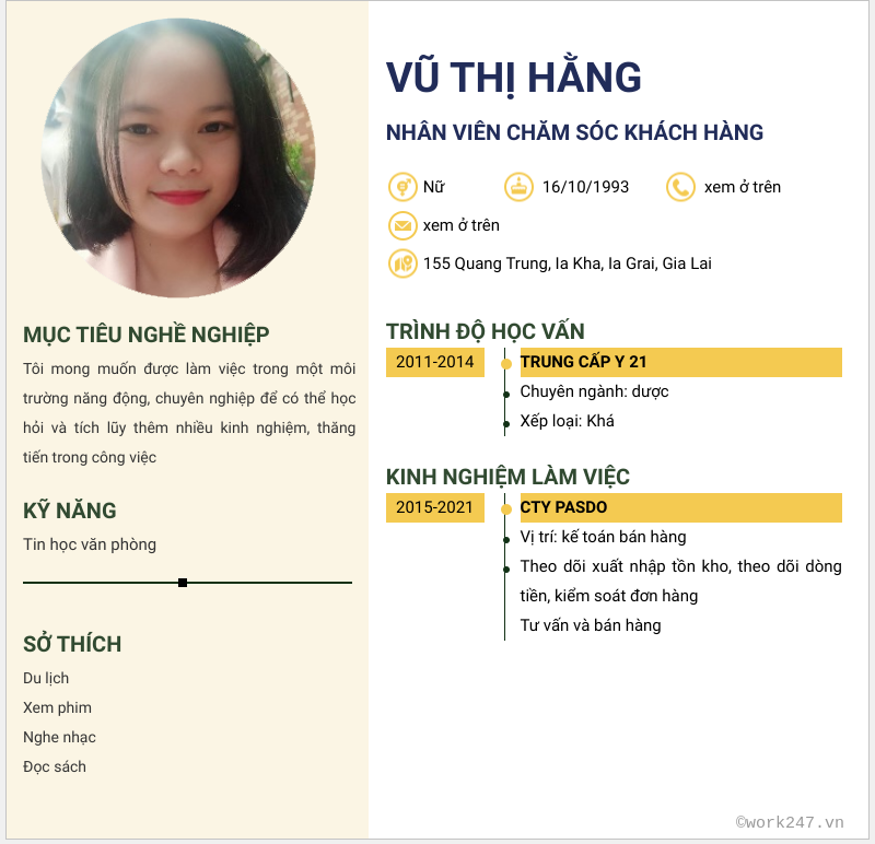 cv