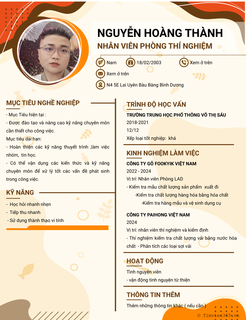 cv
