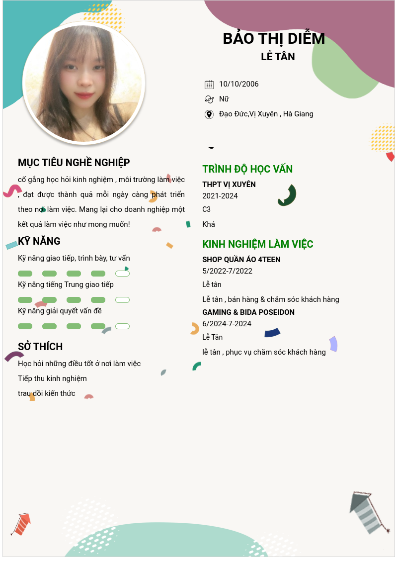cv