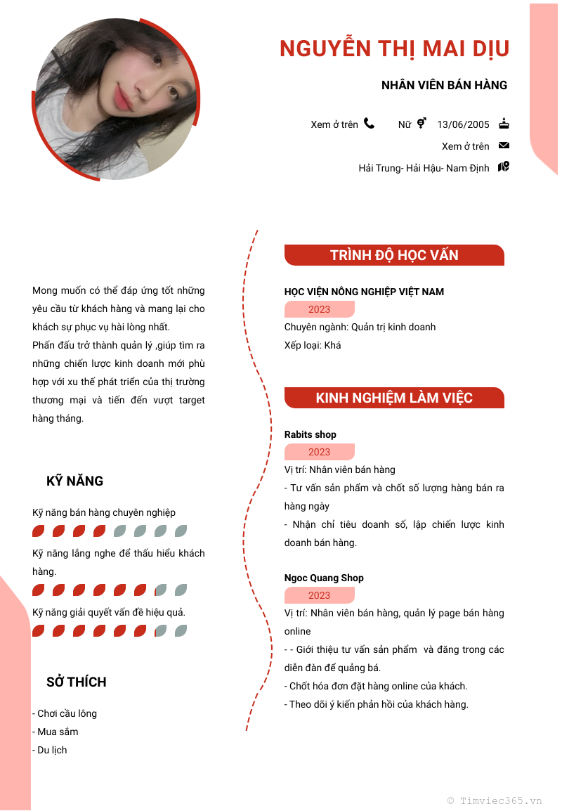 cv