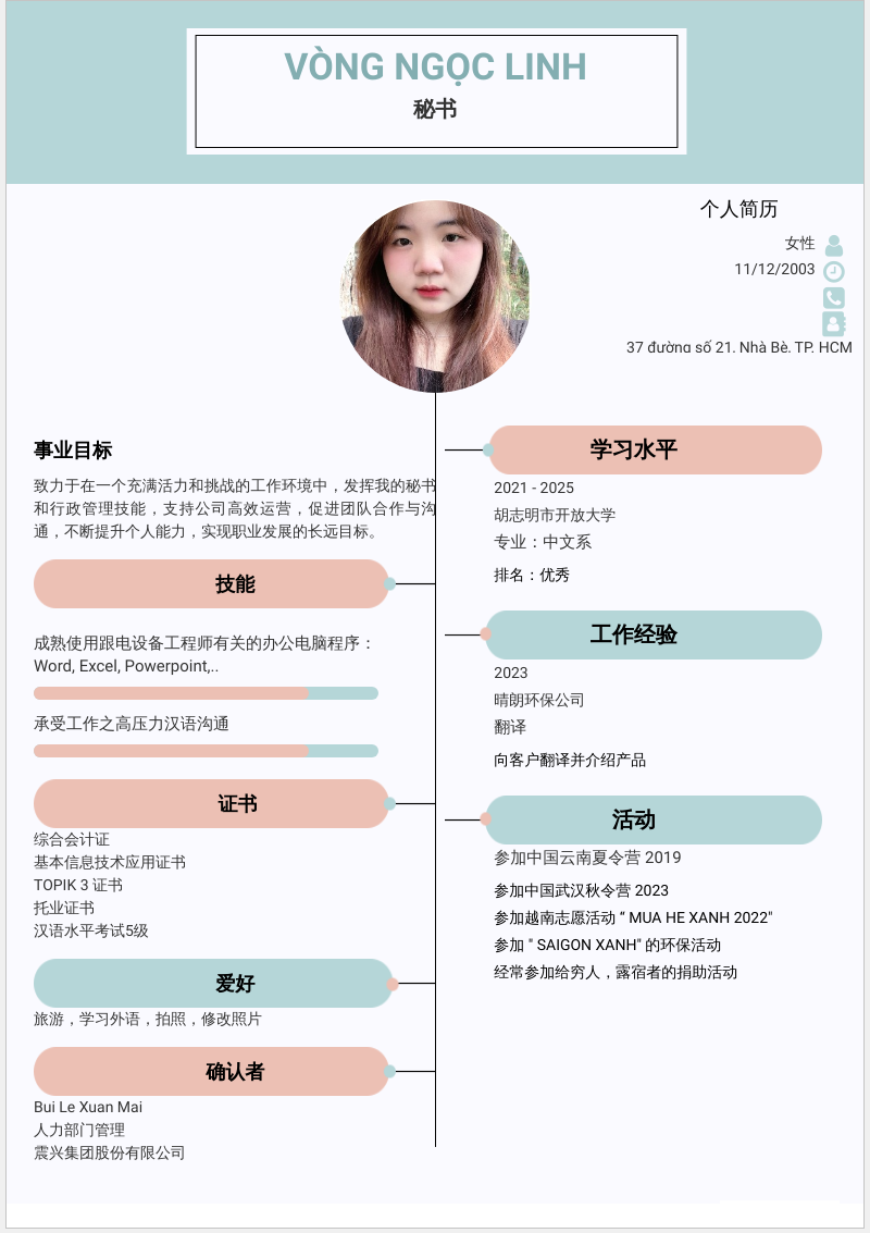 cv
