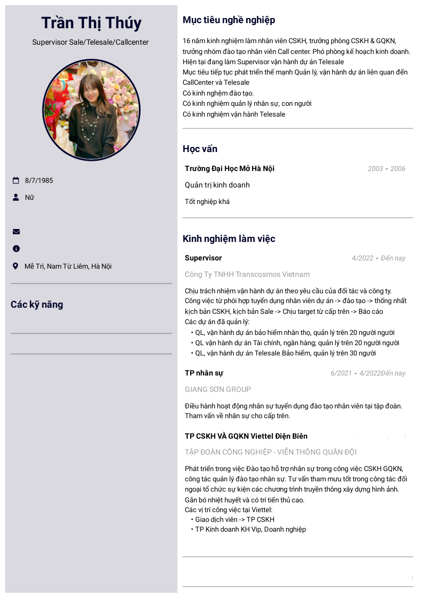 cv
