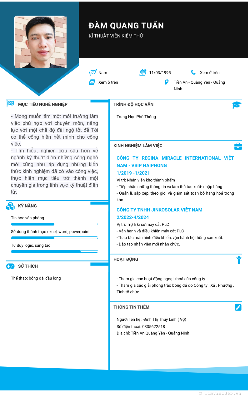 cv
