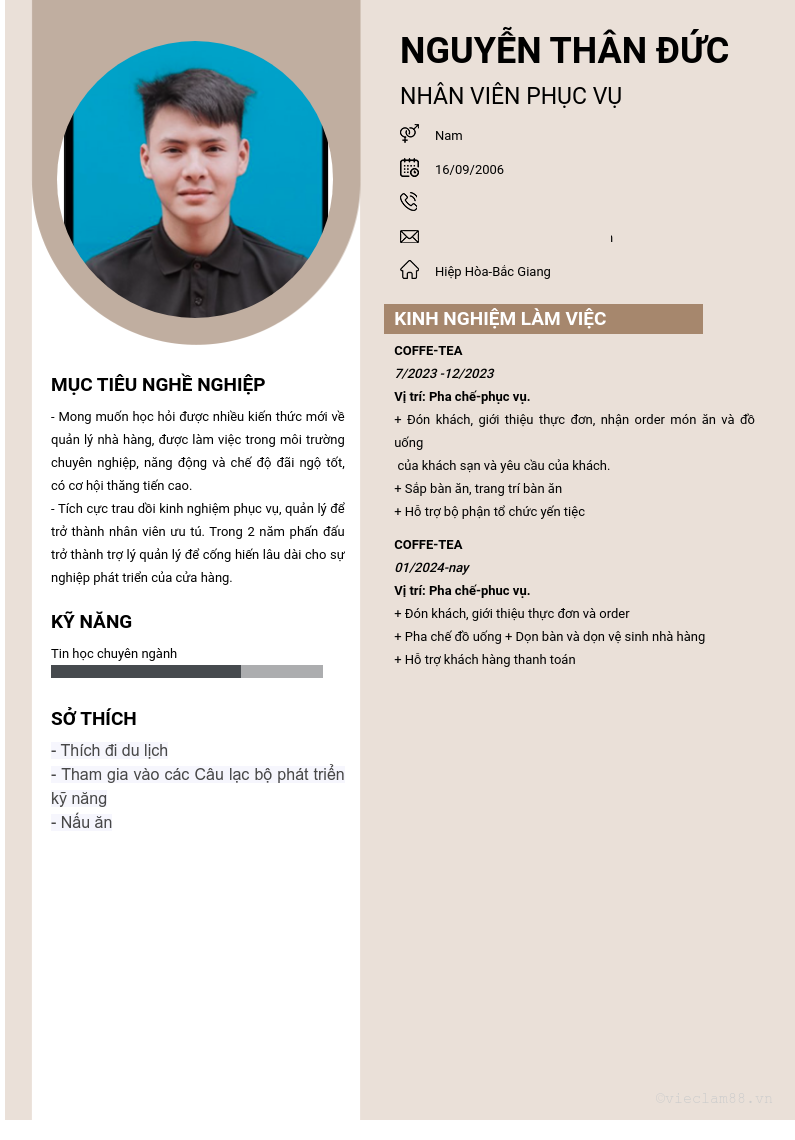 cv