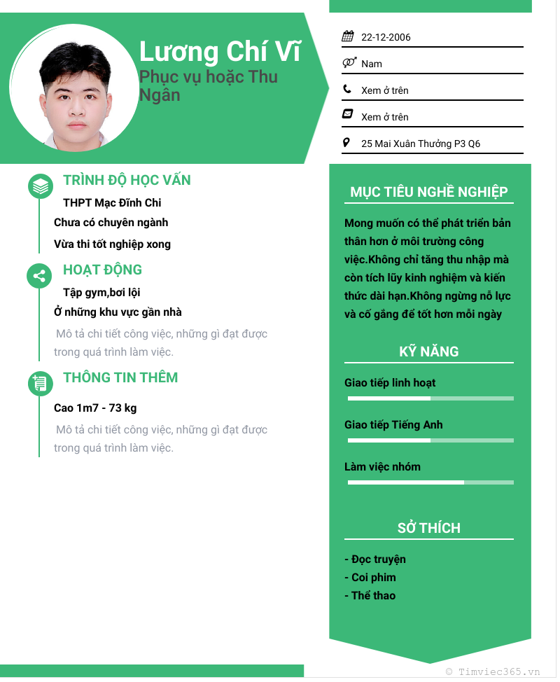 cv