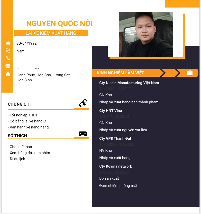 cv