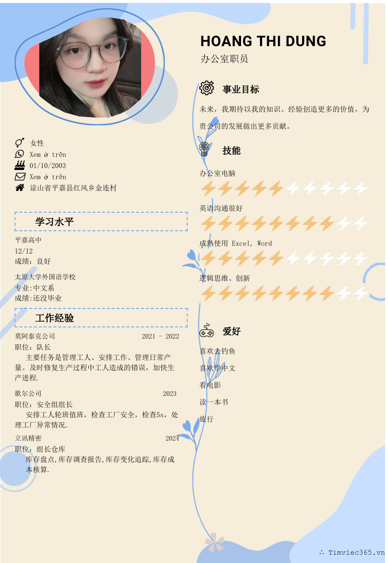 cv