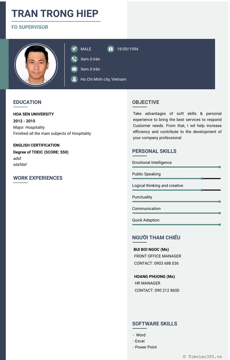 cv