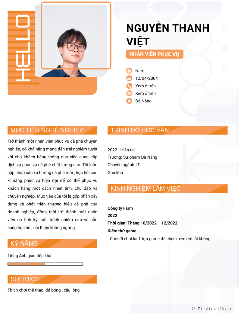 cv