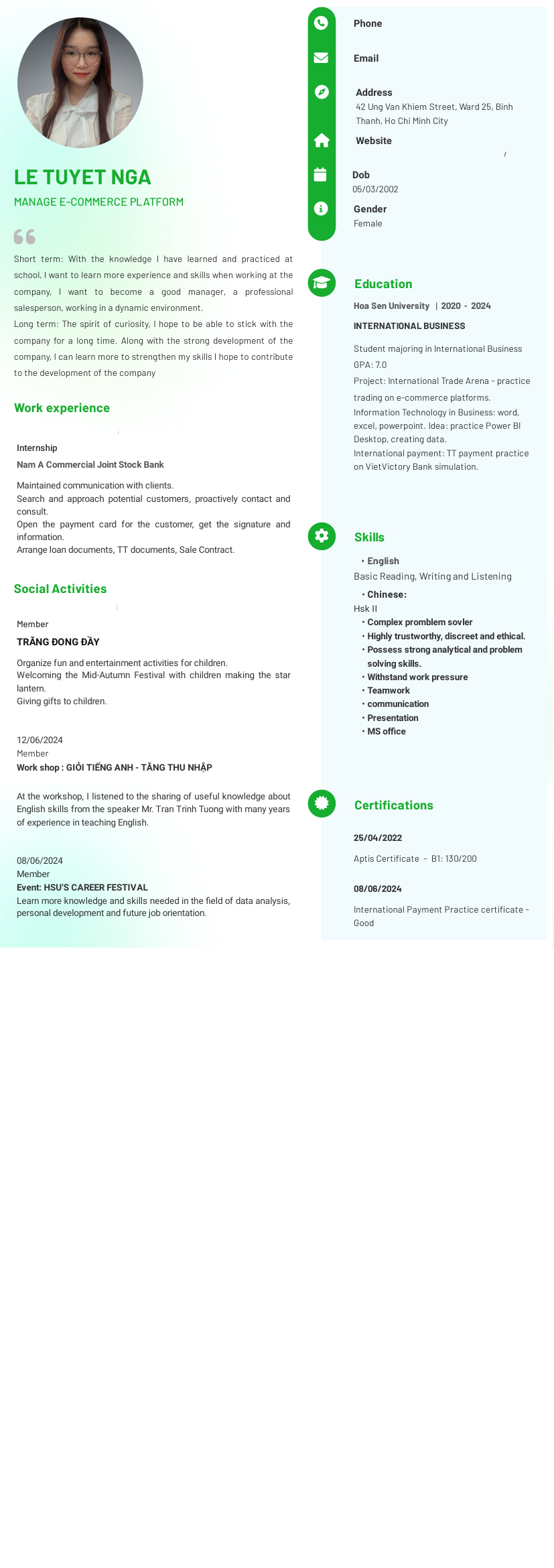 cv