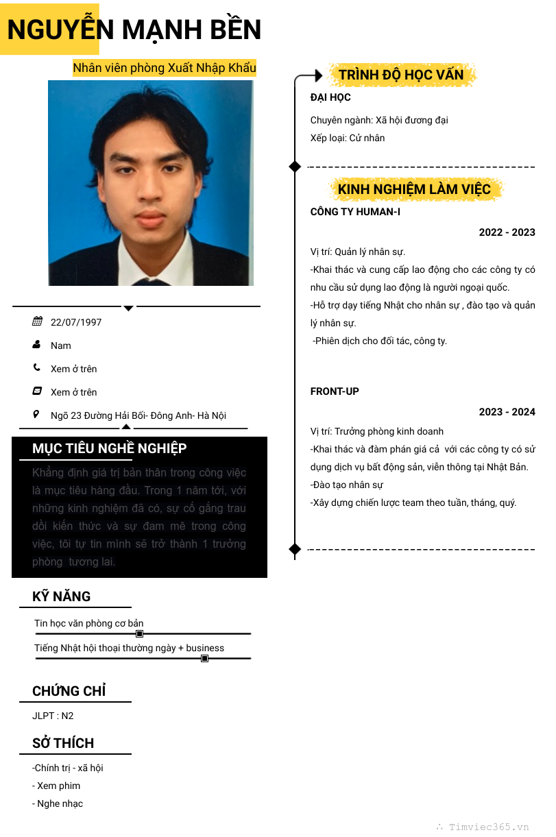 cv