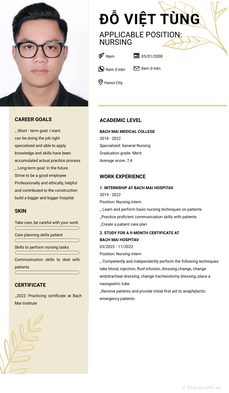 cv