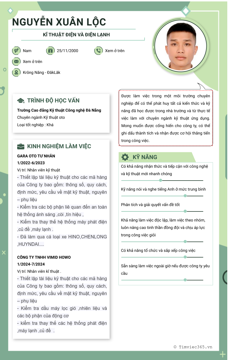 cv