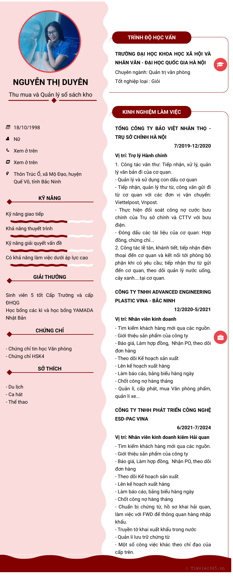 cv