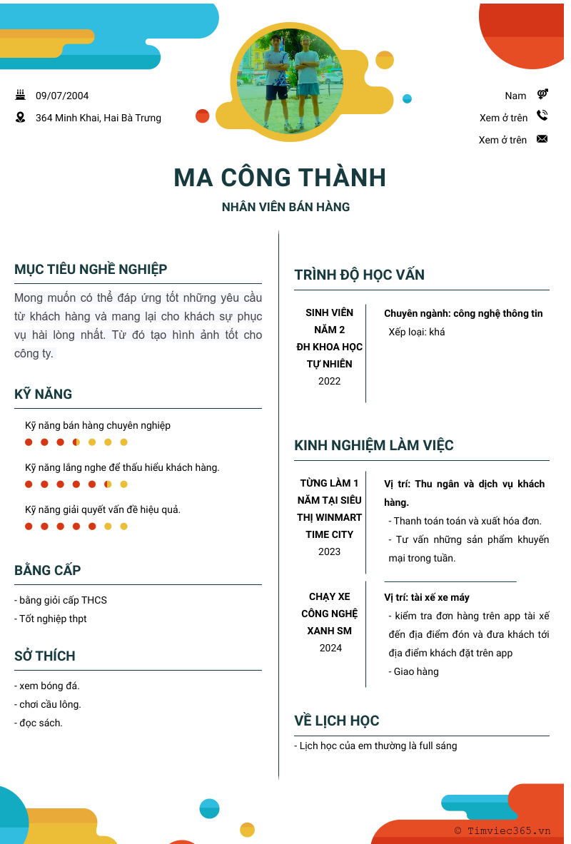 cv