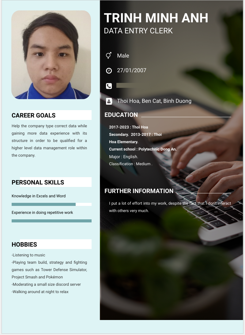 cv