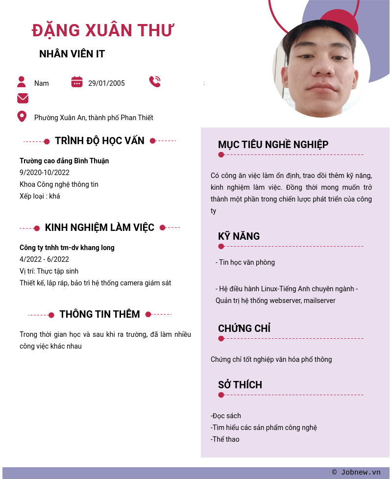 cv