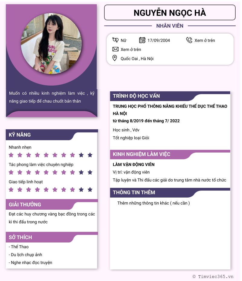 cv