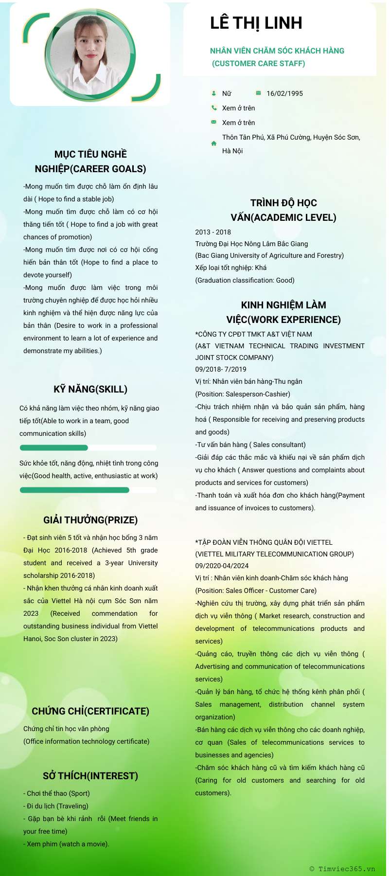 cv