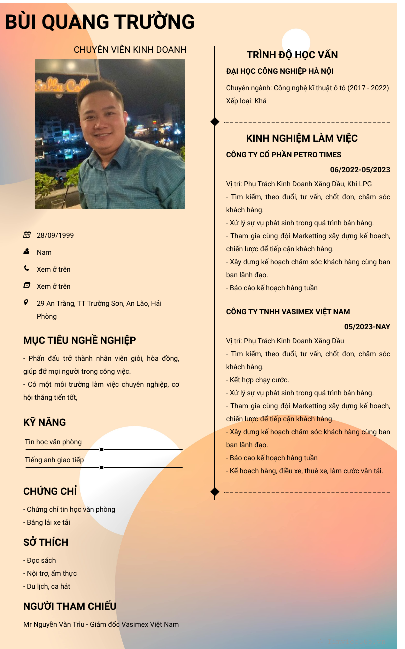 cv