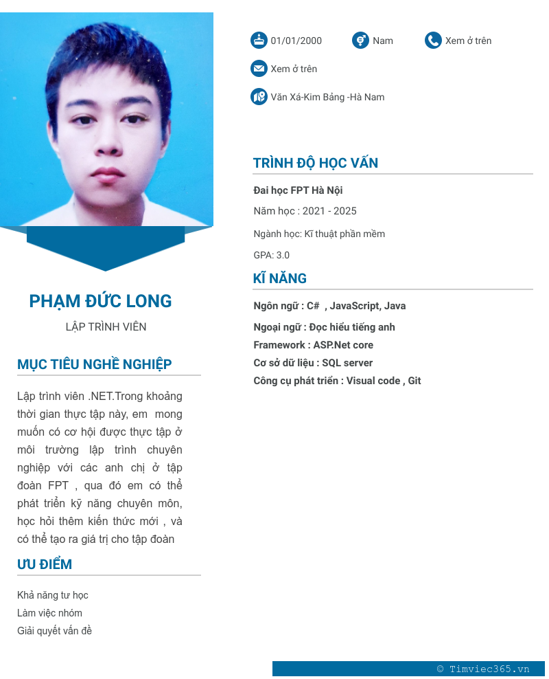 cv