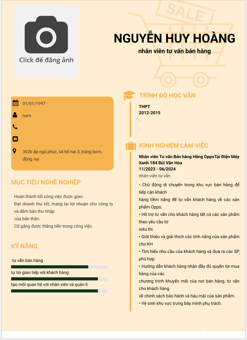 cv