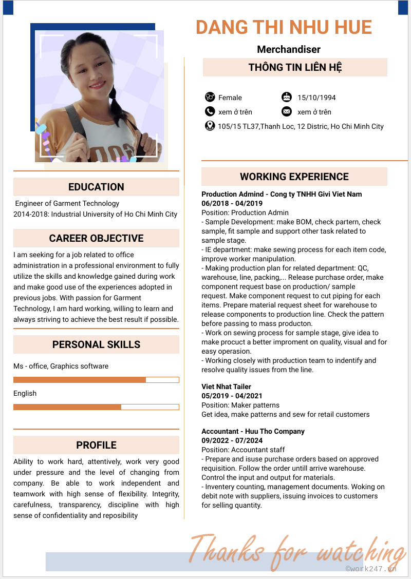 cv
