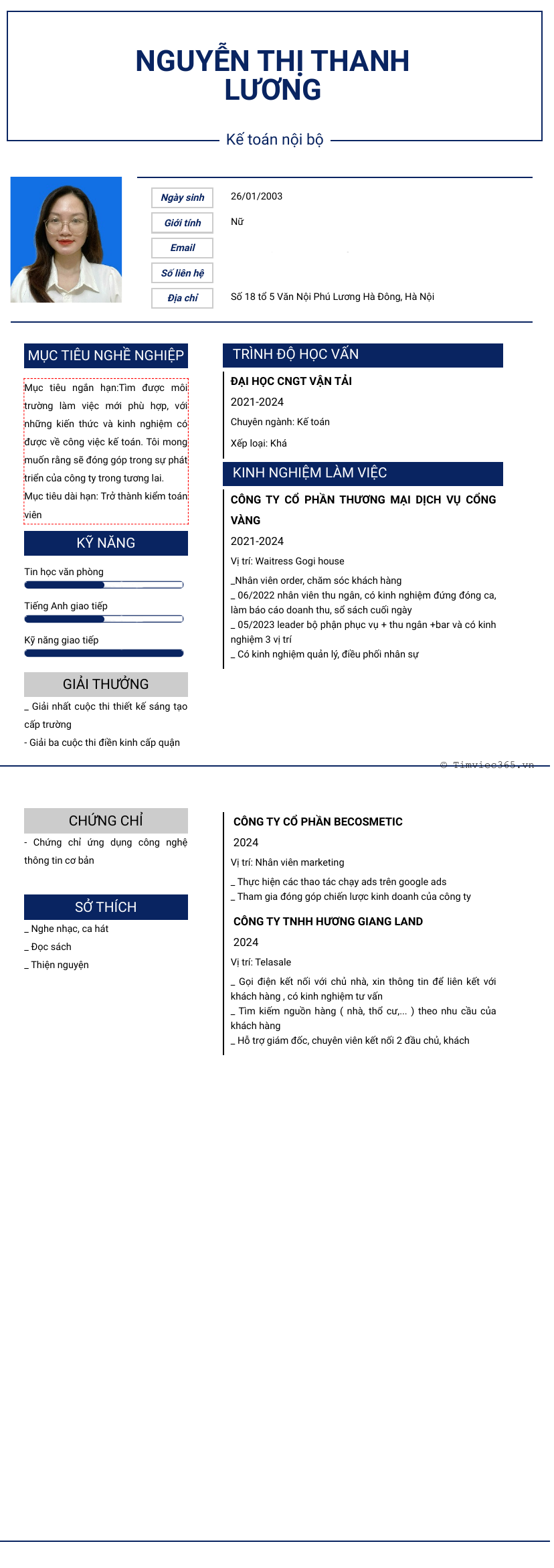 cv