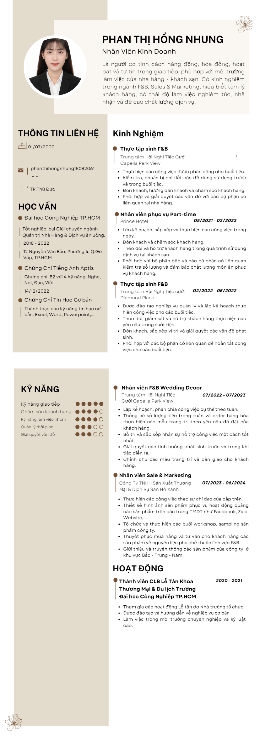 cv