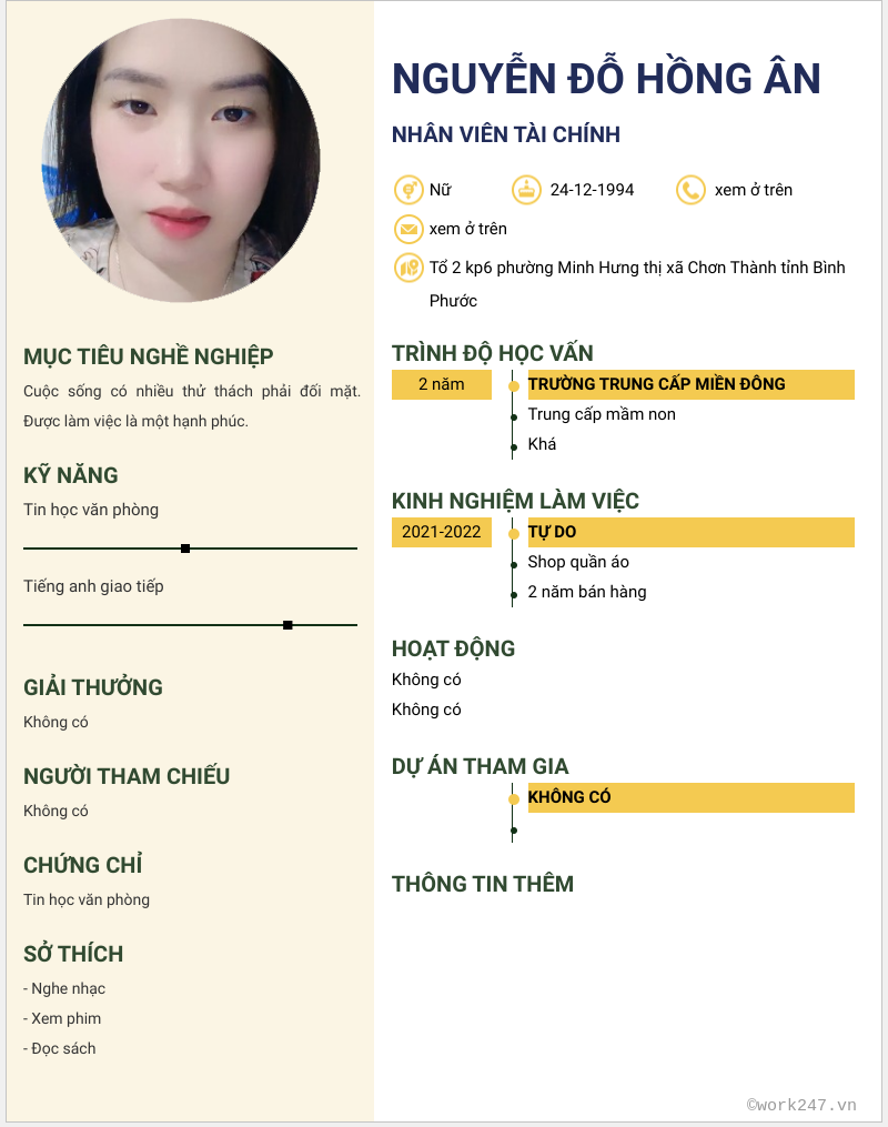 cv