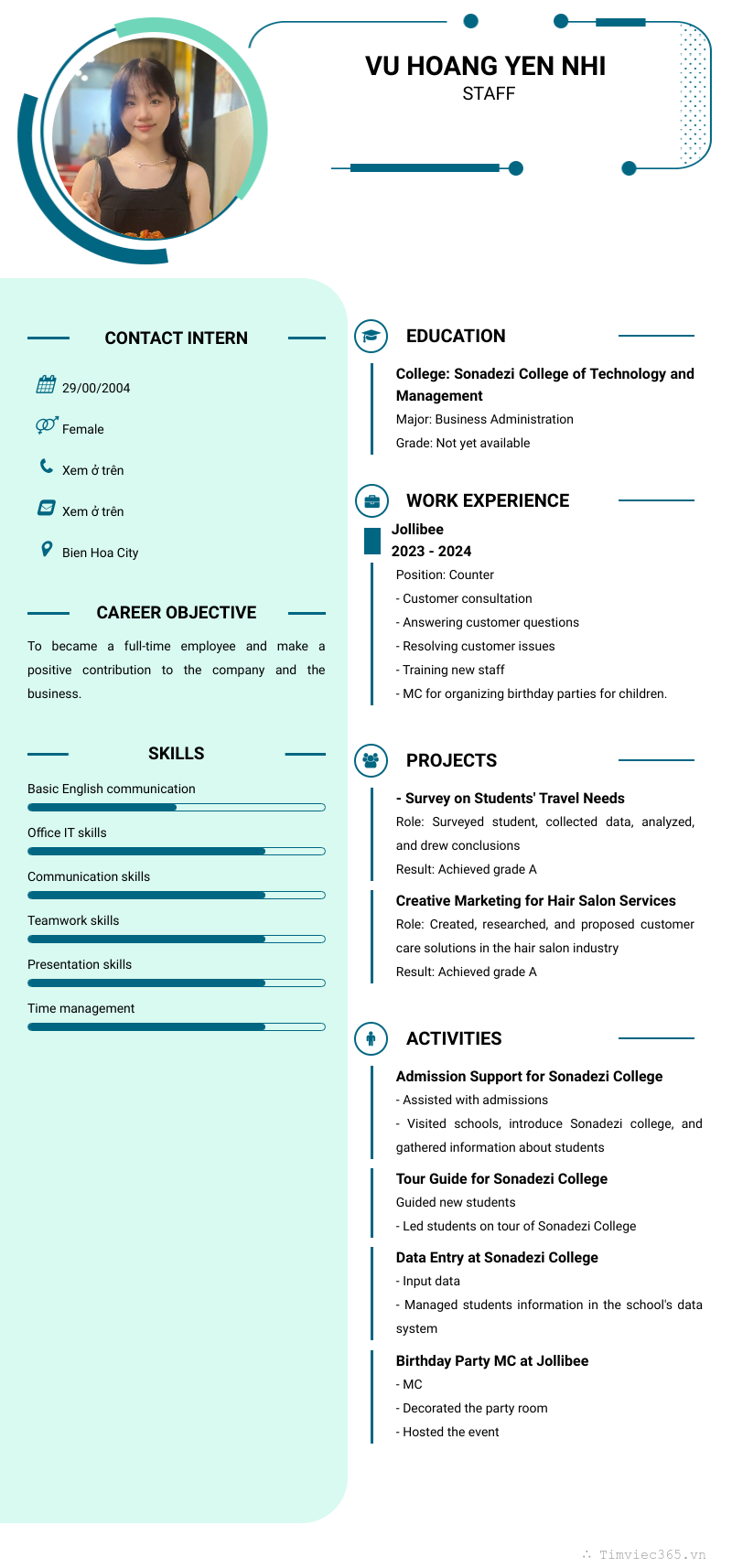 cv