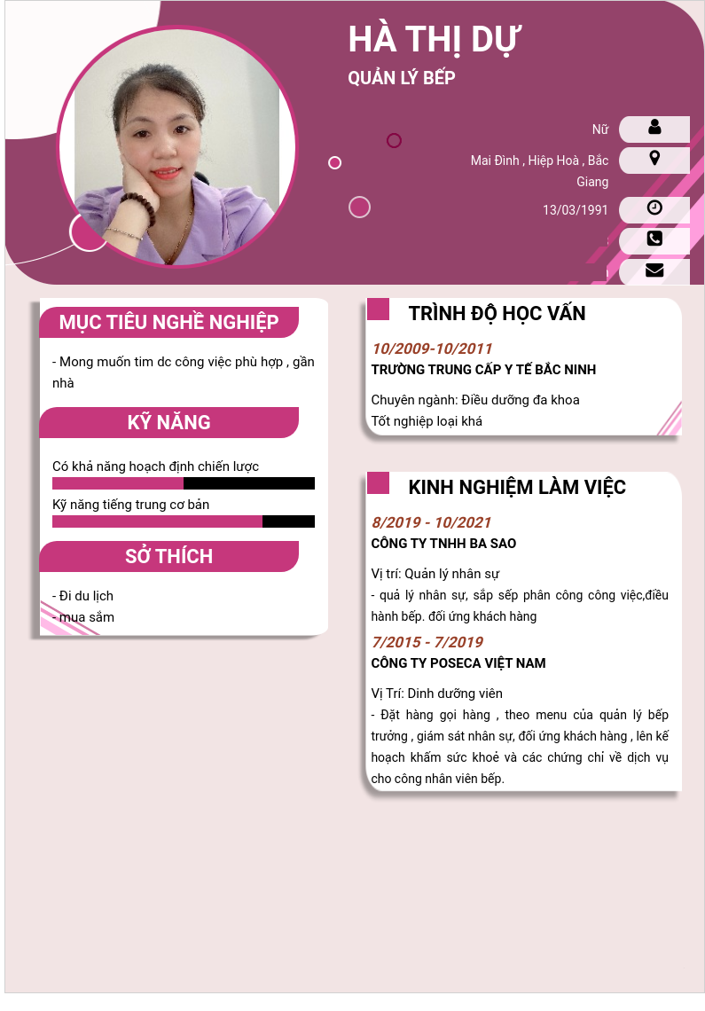cv