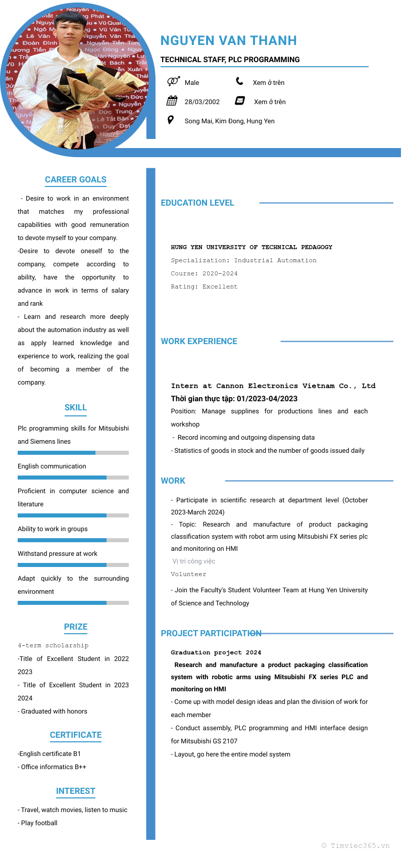 cv