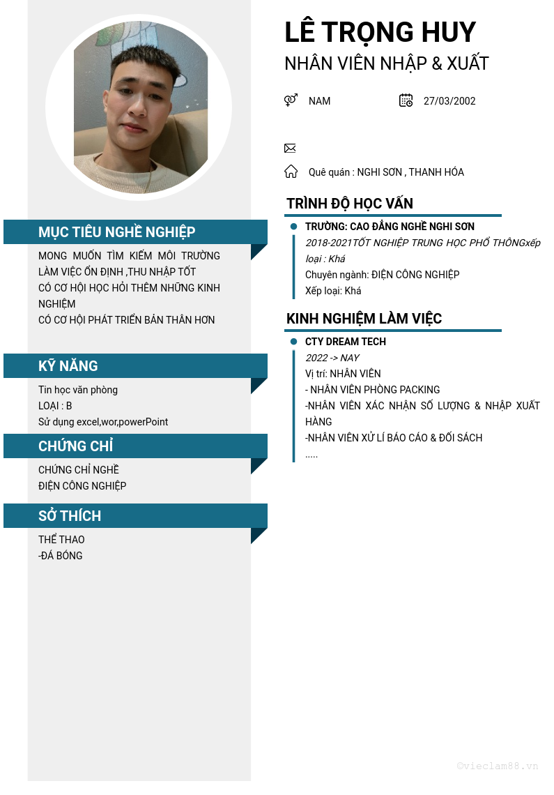 cv